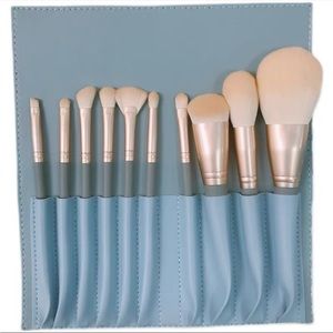 10 pcs Makeup Brushes set
